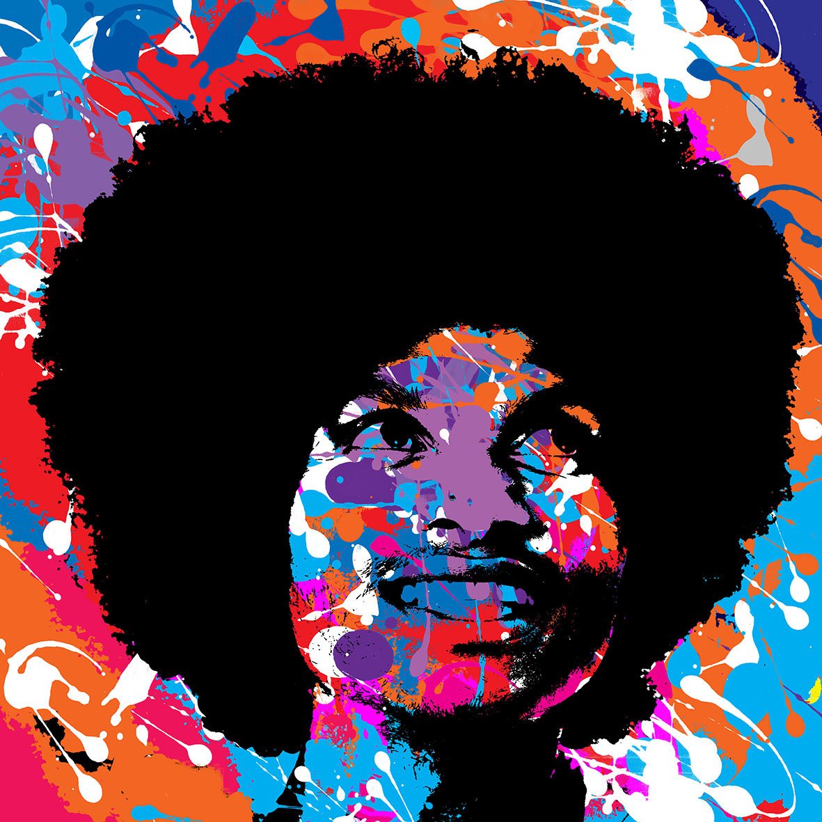 Reverb_create's tweet image. One of our clients @patrickastwood has created a vibrant exhibition at the Fitzrovia Gallery. One week left! #Prism