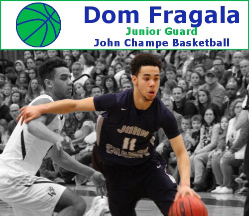 Story by <a href="/KyleGotimer42/">Kyle Gotimer</a>! Basketball: John Champe JR Dom Fragala Named Athlete of the Month wp.me/p5fzfV-1Xt
