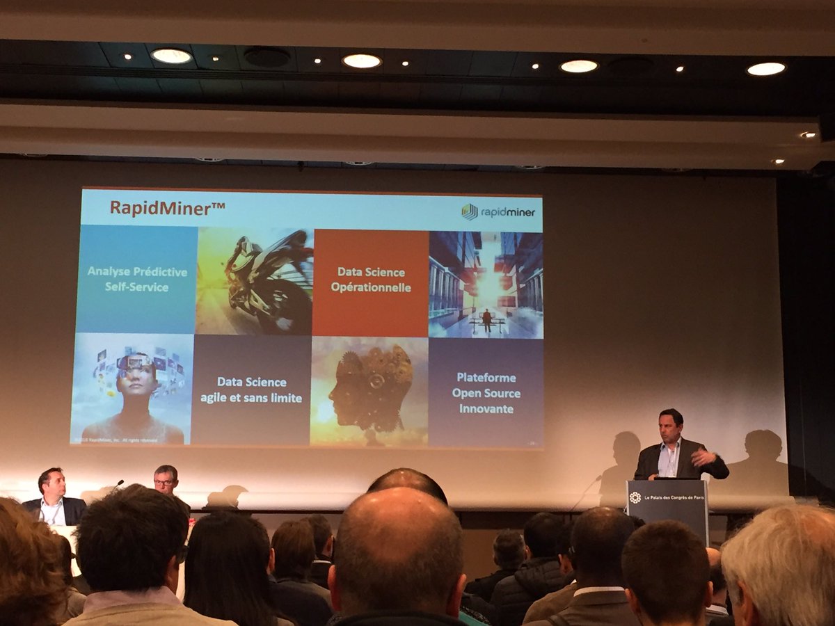 Helmikhalifa's tweet photo. #ParisBigData #BigData #GroupeOnePoint #MapR #RapidMinder #Pentaho https://t.co/xphEpOB4xa