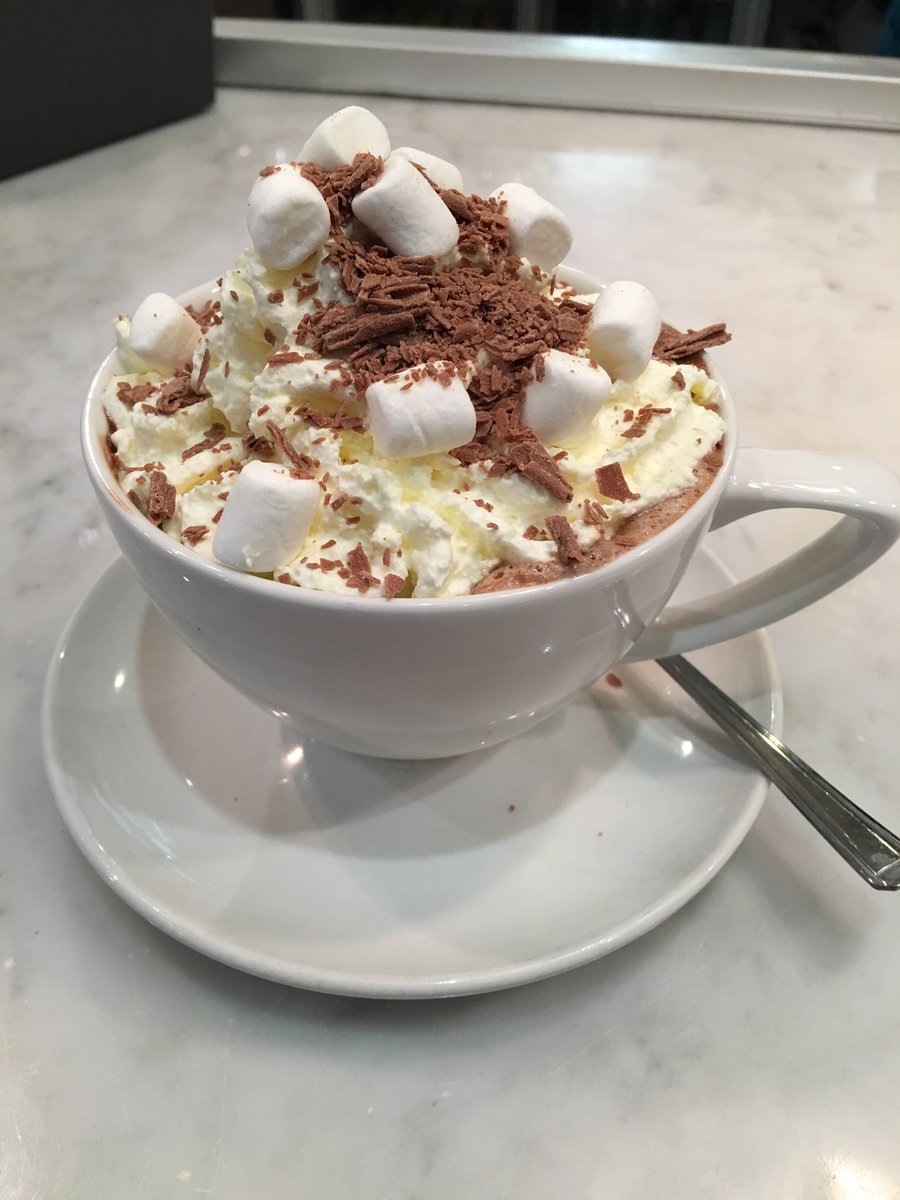 TradersMacc's tweet image. Hot Chocolate Monday's #tradersthedaytimecafe