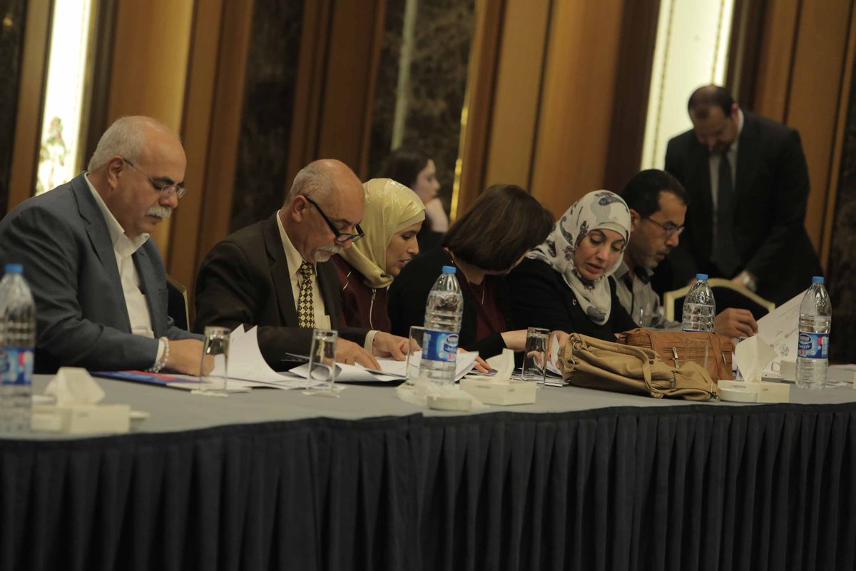 EMPHNET's tweet photo. EMPHNET held a training for Immunization Teams Working in North of Jordan #publichealth @tephinet @WHO @UNICEF https://t.co/iuQHivKJnk