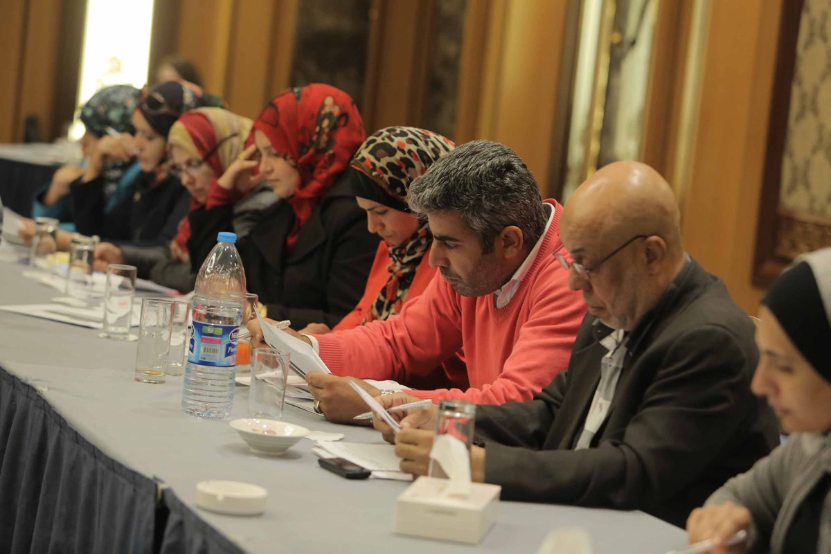 EMPHNET's tweet photo. EMPHNET held a training for Immunization Teams Working in North of Jordan #publichealth @tephinet @WHO @UNICEF https://t.co/iuQHivKJnk