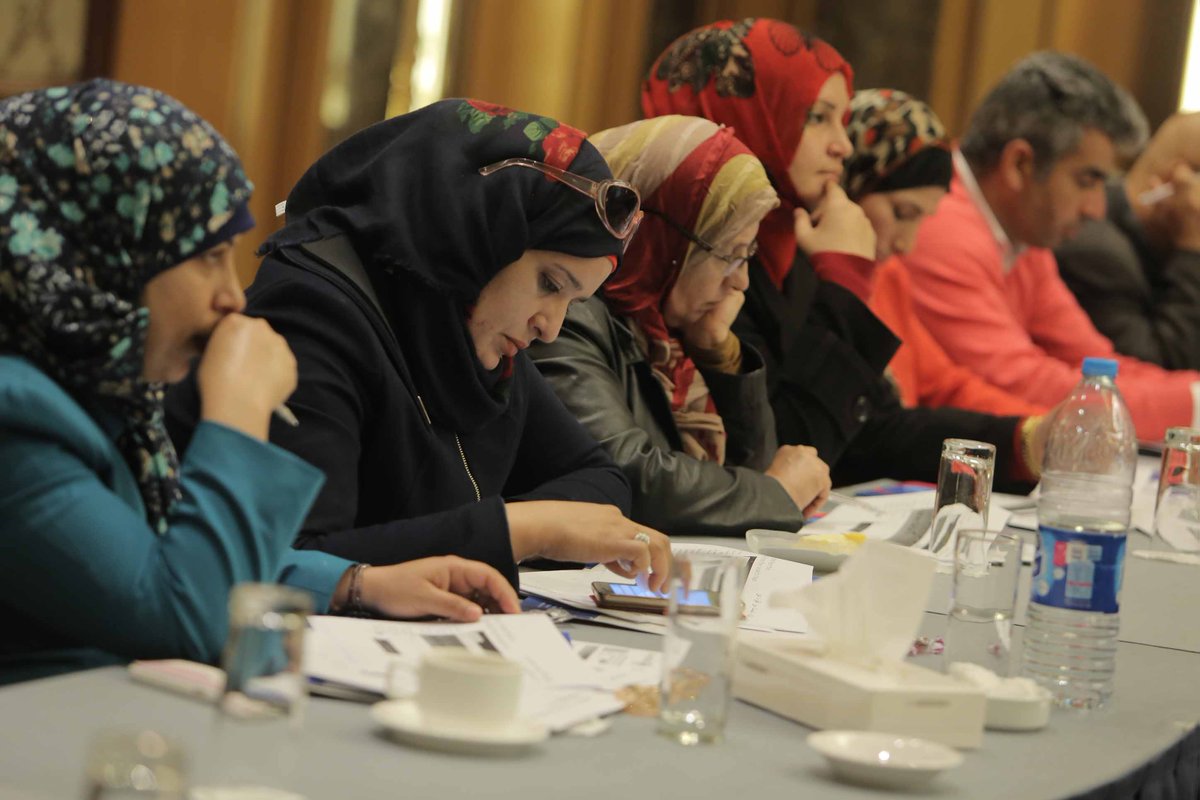 EMPHNET's tweet photo. EMPHNET held a training for Immunization Teams Working in North of Jordan #publichealth @tephinet @WHO @UNICEF https://t.co/iuQHivKJnk