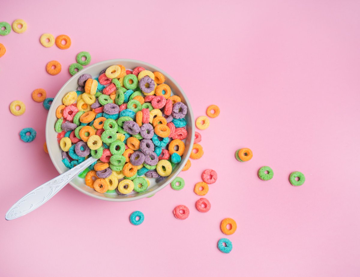 GMA's tweet photo. What is your favorite cereal? Tweet us and let us know!

 #NationalCerealDay https://t.co/ilTktBxQLw