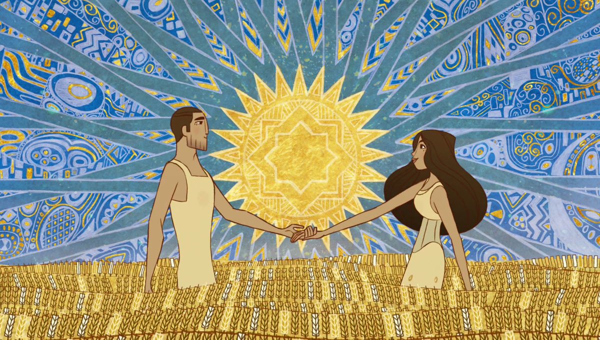 baloobas1's tweet photo. Stunning work from @CartoonSaloon in their segment of The Prophet.
Just beautiful, a real treat for animation fans. https://t.co/ZLzzqJH1gr
