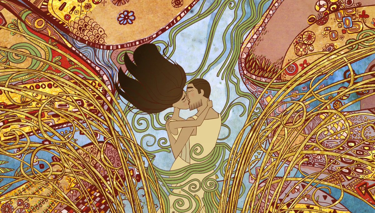 baloobas1's tweet photo. Stunning work from @CartoonSaloon in their segment of The Prophet.
Just beautiful, a real treat for animation fans. https://t.co/ZLzzqJH1gr