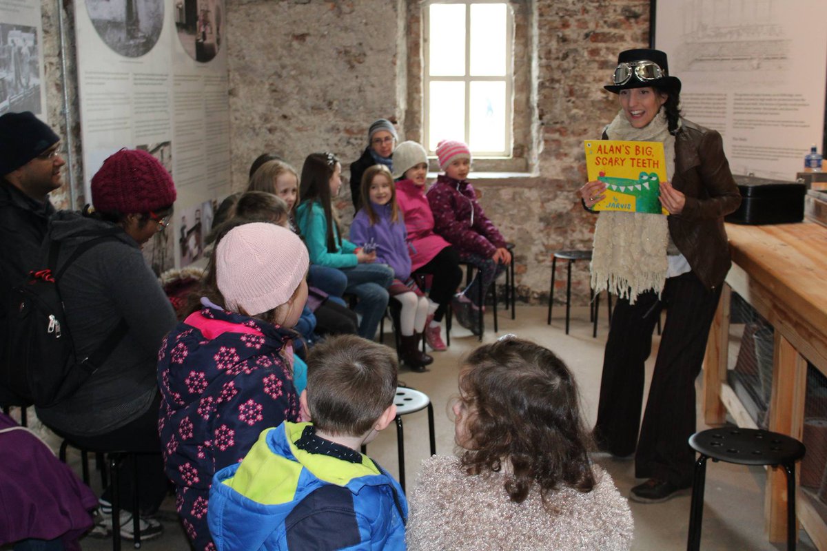 OulalaProd's tweet photo. Thanks @heyimjarvis: Kids in Meath, Ireland loved Alan yesterday at the Battle of the Boyne site! https://t.co/BlNAw9522k