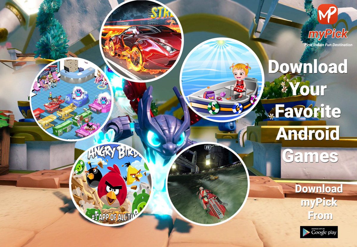 myPick_App's tweet photo. Get all the HD #games all at one place. #Download #myPick Now https://t.co/xw7OxXrJ1c https://t.co/ijEhURKdkJ