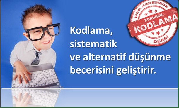 btoplatformu's tweet photo. Kodlama Dersleri "Zorunlu" ders olarak müfredat girmelidir. Desteğinizi bekliyoruz.
@doganufukgunes 
@AliCaatay https://t.co/BaJyby55p2