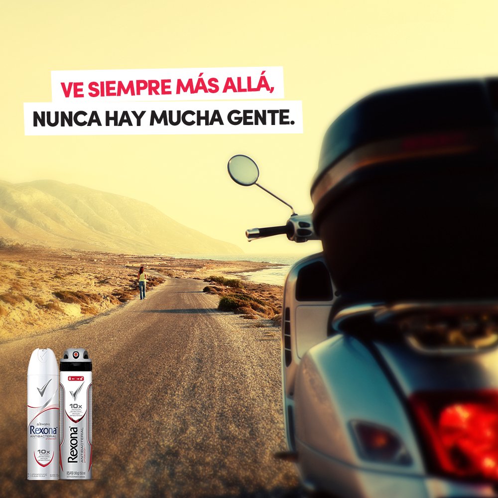 RexonaRD's tweet photo. Atrévete, sigue tus instintos #HazMás https://t.co/ibItN7F3oW