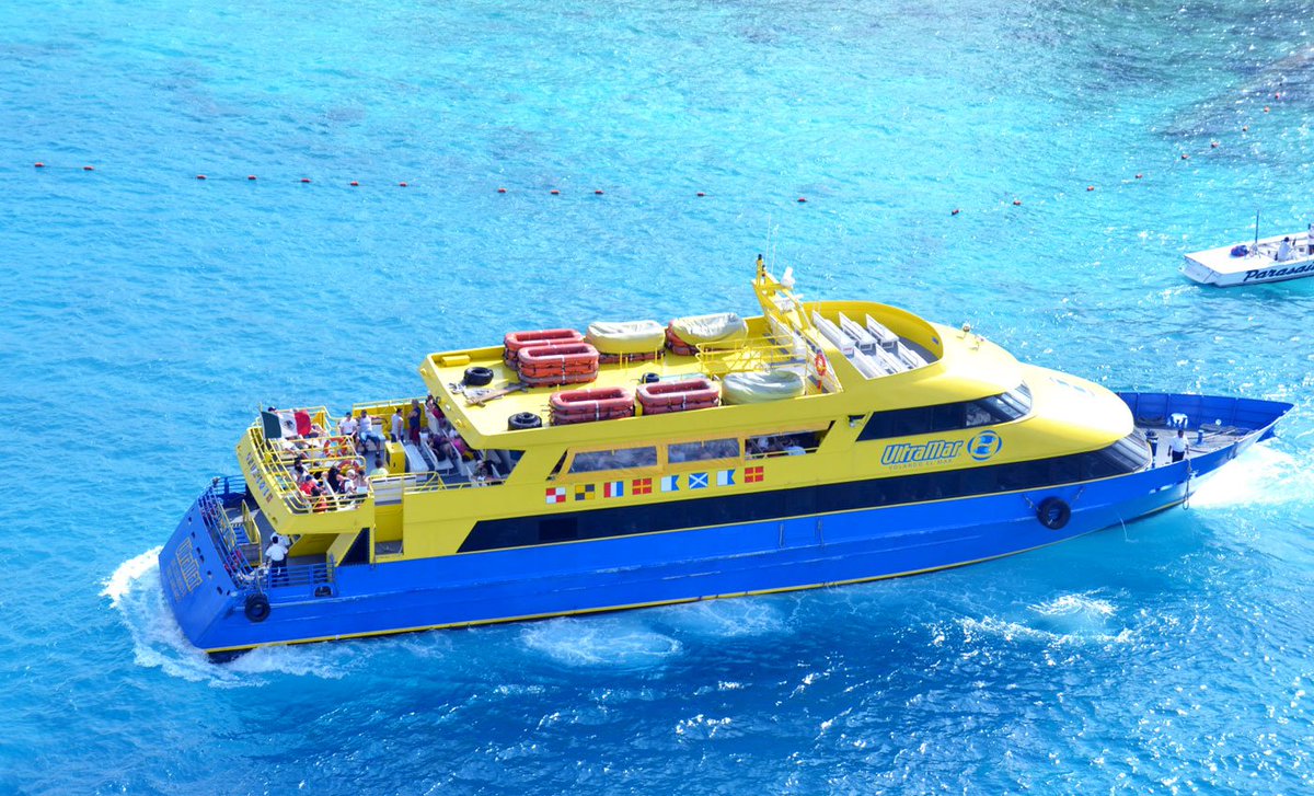 Up-to-date Cozumel Ferry schedule (updated March 2016). #cozumel #ferry #schedule #mexico bit.ly/1paxXiA