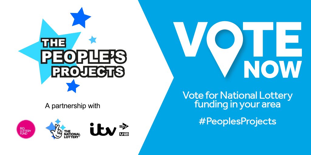 ITVPurpose's tweet photo. Want some #mondaymotivation? Vote for the #peoplesprojects in your @utv area! https://t.co/JsmT4rxQNN https://t.co/ZgVzu7c4Gh