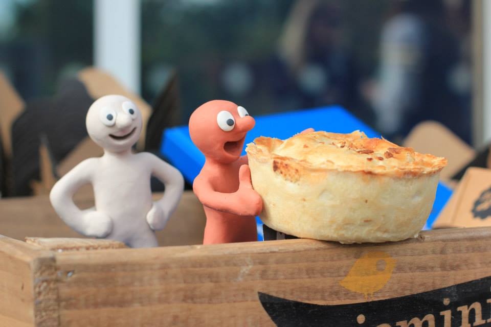 It's #BritishPieWeek you say? Well, in that case...#pies #nom #lunchtime