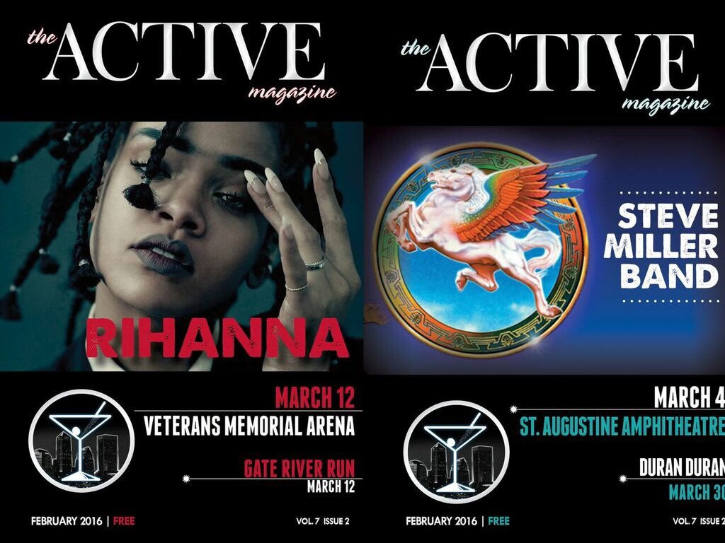 The_Active_Mag's tweet photo. Who is ready for these free tickets to see @rihanna Sat at @jaxevents ?!!? #ANTIWorldTour #theactivemagazine https://t.co/O4I0u6a2nw