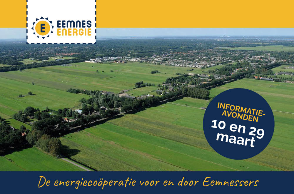 Meer weten over Eemnes Energie? Kom naar de informatieavonden op 10 en 29 maart eemnesenergie.nl  #eemnes