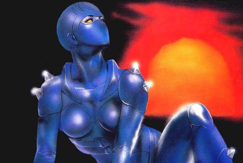 Die Suke 好きなアニメヒロインはスペースコブラのアーマノイド レディなのだが 今の所俺以外で答えた人を見た事がない T Co Defmyjgoey