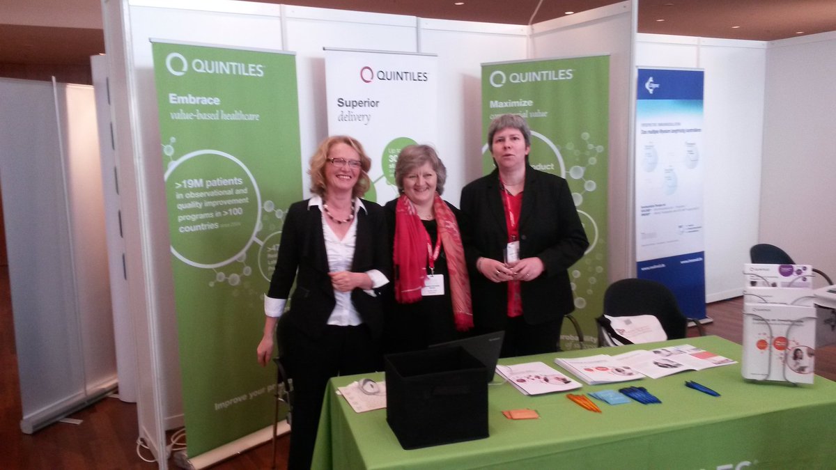JZeschky's tweet photo. Besuchen Sie uns! Visit us!#dachsymposium #freiburg #klinischeforschung @quintiles https://t.co/7Jpick9SAj