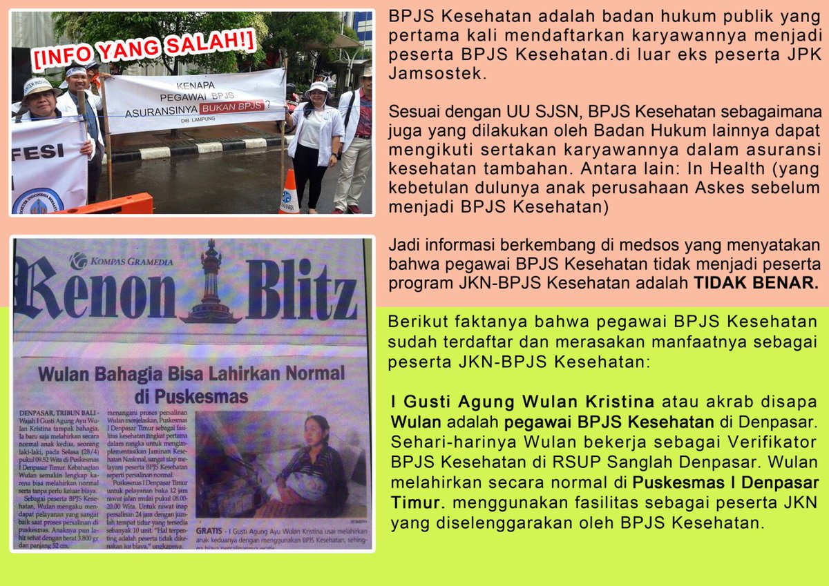12ee12ee's tweet photo. kami sbg karyawan BPJS Kesehatan juga memiliki hak yang sama dengan kalian para pegawai dimanapun anda berada https://t.co/dP1BWZMfhM