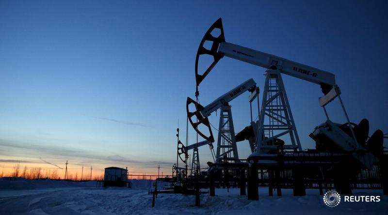 Oil jumps as sentiment boosted; analysts warn of glut: reut.rs/1Rwgesf