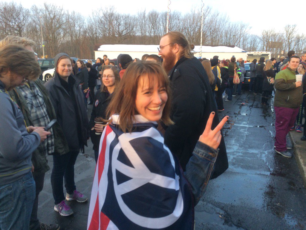 Kalamazoo is feeling the Bern!