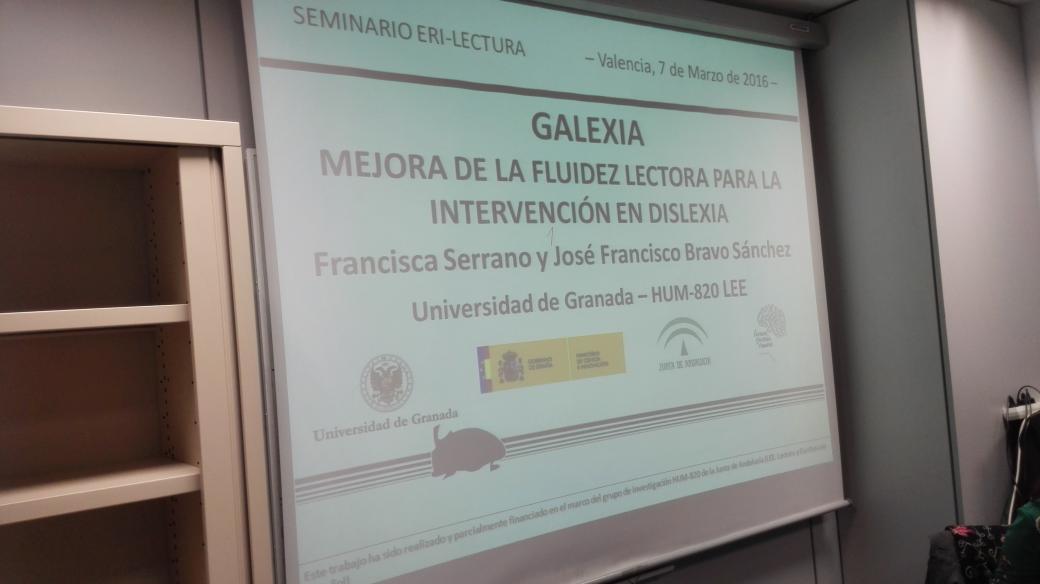 PambuDev's tweet photo. En breve comenzamos nuestra primera presentación de #Galexia Mejora de la Fluidez Lectora en la @UV_EG #gameDev https://t.co/OohQH7vn0C