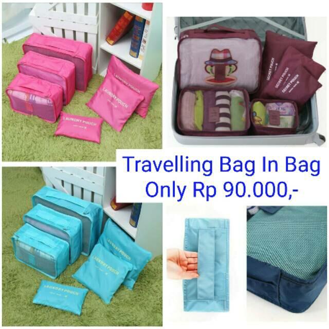 StoreElora's tweet image. Saya menjual Travelling Bag in Bag Organizer Rp90.000.shopee.co.id/elora.onlinest…