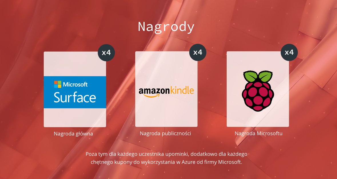 Hack4Culture's tweet photo. Register your team and won! #raspberrypi #microsoftsurface #kindle #Unit4 #Microsoft #hackathon #wro #geekweekwro https://t.co/kxCJ3AAe7P