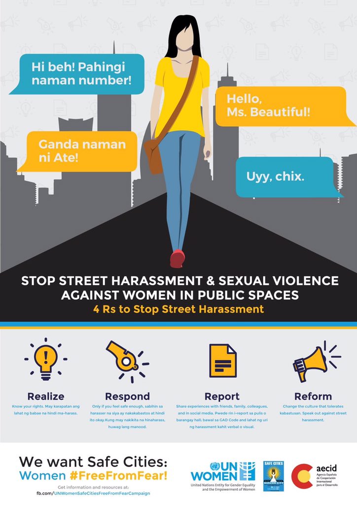 glaizaredux's tweet photo. Let's make this city #FreeFromFear https://t.co/Wiqwy8oOsW