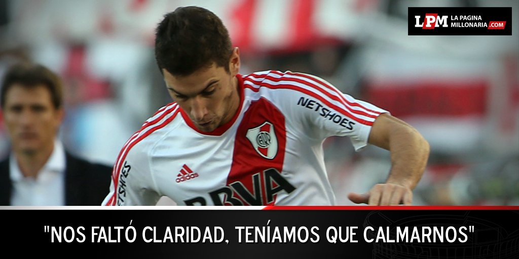 RiverLPM's tweet image. Al igual que todo #River, @lucasalario13 se fue con bronca por el empate en el Superclásico bit.ly/Alario-Supercl…