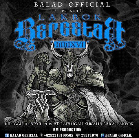 Ini dia hiburan bergengsi di bulan April. CATAT DAN AGENDAKAN
<a href="/brmr_store/">BROTHER MONSTER</a> <a href="/AjjaibMerch/">AJJAIB MERCH</a> <a href="/aredaviano/">MetalHead Pensiun</a> <a href="/SadutDeath/">ADITYA</a>