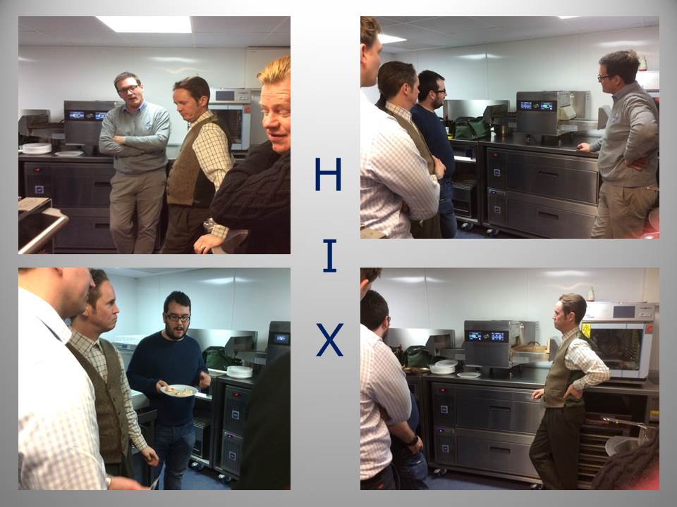 Thanks for the great demo @Gamble_FSScott <a href="/OventionUK/">OventionUK</a> <a href="/synergygrill/">Synergy Grill Technology</a> for @KevGrattonchef @HIXRestaurants