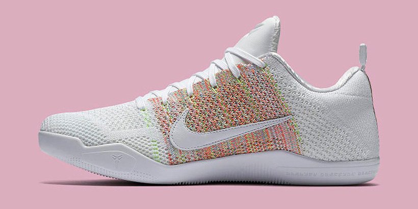kobe 11 multicolor flyknit