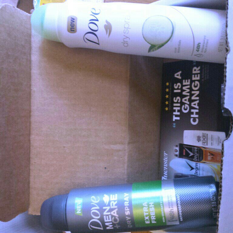 WhiteZinWench's tweet photo. Starting the new year off feeling fresh and clean with my #TryDrySpray thanks to @Influenster! https://t.co/vBq29MS10r