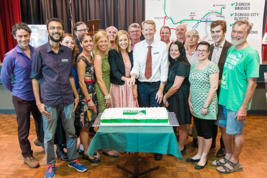 QldGreens's tweet photo. Some of the great team of Greens candidates for #Brisbane City Council election. Greens are running in all 26 Wards https://t.co/13V8qbtw4V
