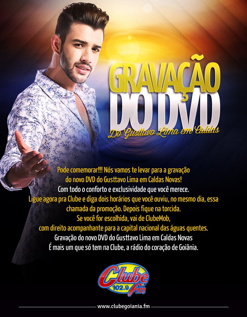brunafabrina's tweet photo. Com a @ClubeFmGoiania  vc vai!!!! https://t.co/B77ZNOtBBh