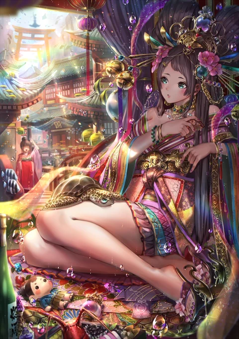 純情乙姫の初恋物語 