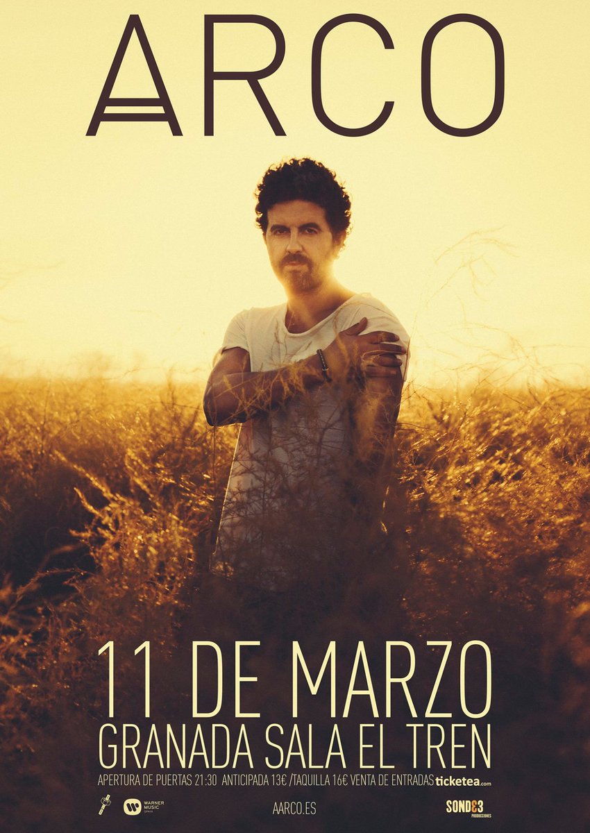 UniversoSabika's tweet photo. #Arco, #Viernes 11 de #Marzo en la #SalaElTren (#Granada) #ArcoGr #Uno #AArco Web: https://t.co/9q3P16LeD3 https://t.co/YNPNhHNLAS