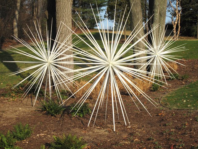 LandscapeEvent's tweet photo. These #WindSeeds by #NormanMooney work beautifully against the #landscape #art #nature https://t.co/rNYNRVgUGy
