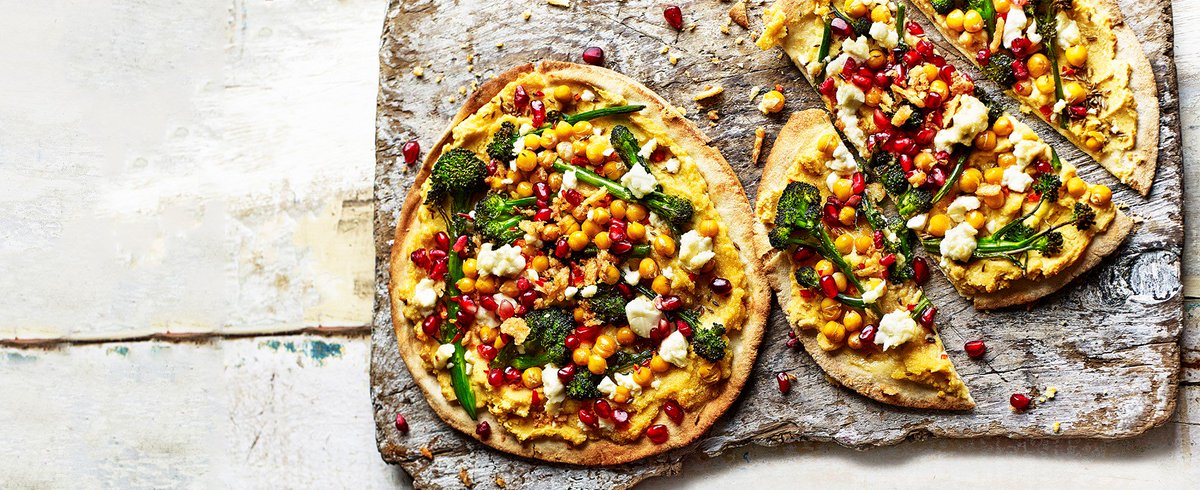 olivemagazine's tweet photo. Brighten up your Monday with our new flatbread recipe for #MeatFreeMonday...

https://t.co/mg2q922QtE https://t.co/hh2w0kaM5d