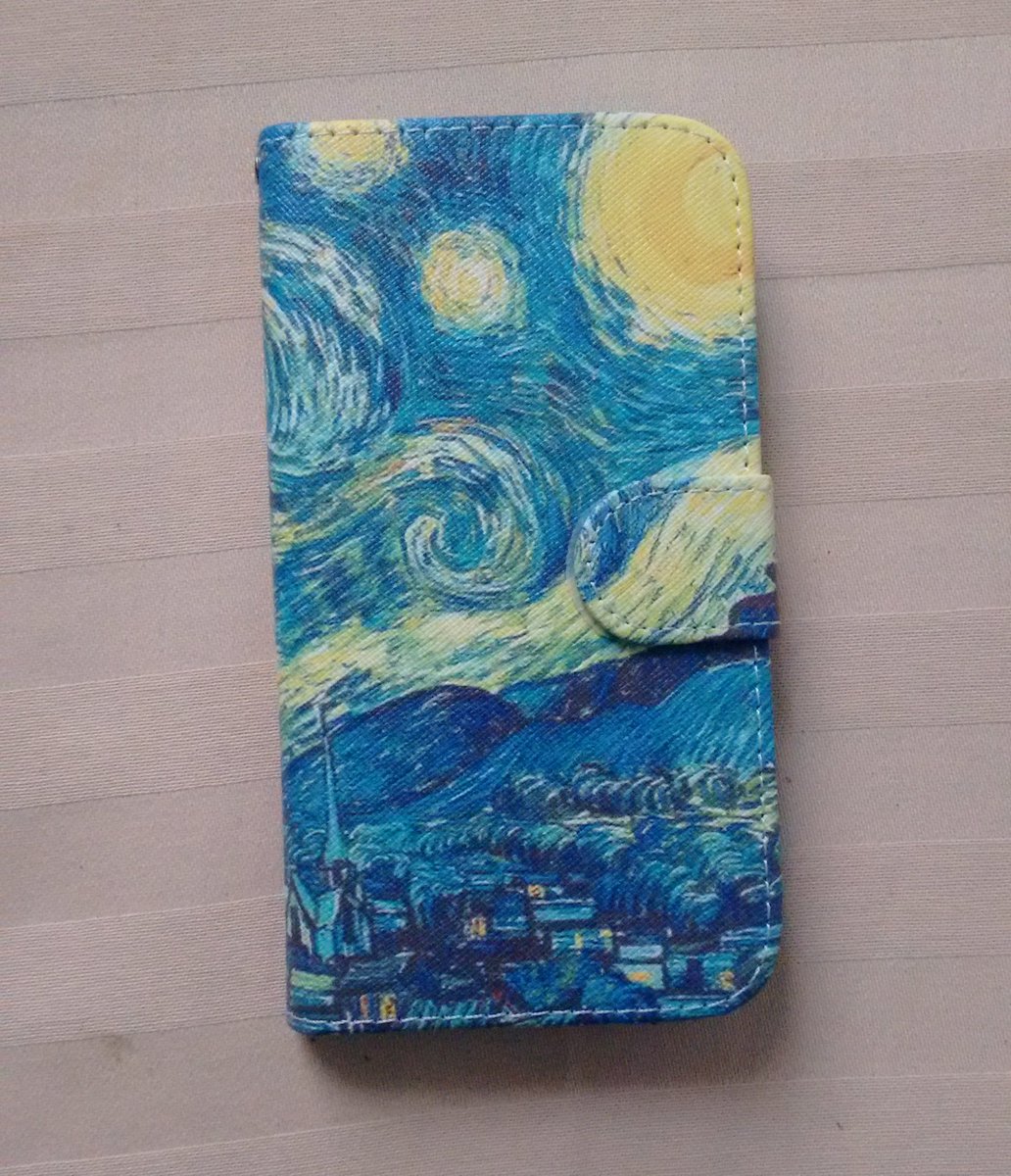 xmxr_'s tweet photo. Mi móvil ahora es una obra de arte. https://t.co/sS4KSWpz9z