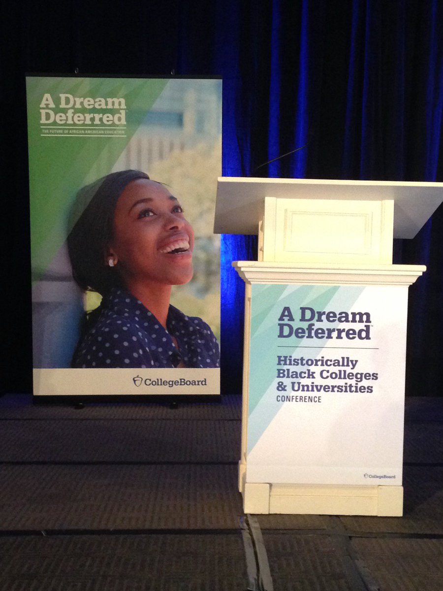 DrMichaelLomax's tweet image. Speaking with educators in Charlotte at @CollegeBoard #ADreamDeferred16,discussing the future of African American ed