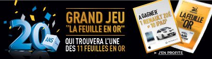 geraldineoxygen's tweet photo. #BreakingNews > Grand jeu de la feuille en or pour les #20ans @TOP_Office https://t.co/3BQxDtDPrn