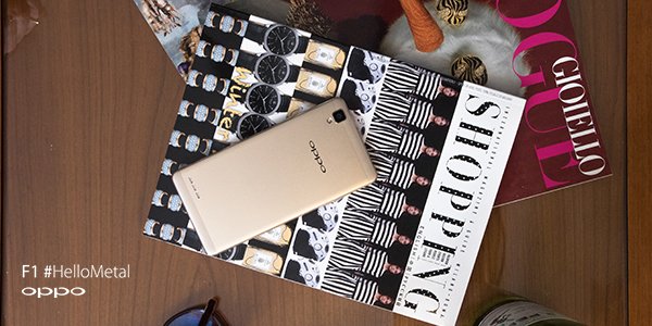 oppo's tweet photo. Inspiration is always just a reach away. Your OPPO F1 is always ready for you. #OPPOF1 #HelloMetal https://t.co/9mzoYOqb51