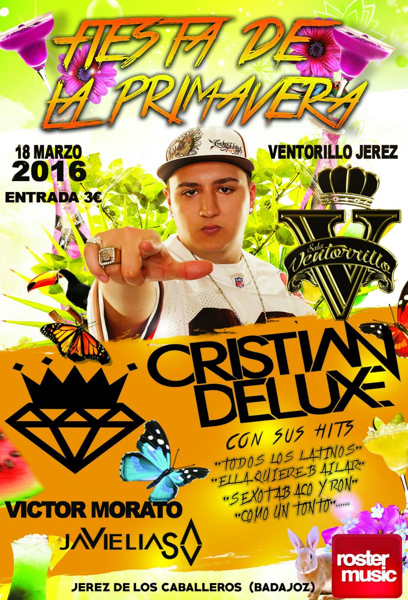 No paramos!!!  Y tenemos un cartelon!!! Uno de los mejores artistas del momento,  lo tendremos con nosotros..