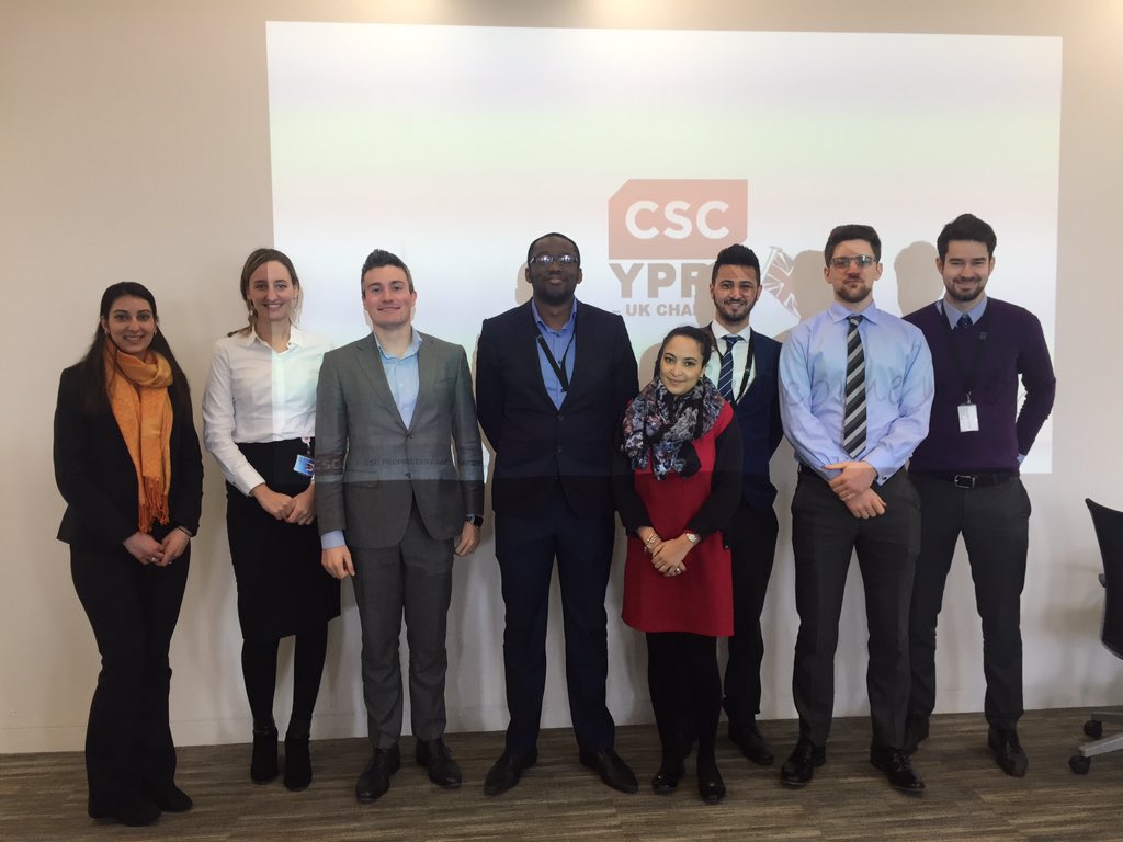 anneclairevn's tweet image. Proud to have hosted the first @CSC regional #YPRG meeting, great people and lots of ideas #CSCDiversity #YoungProfs