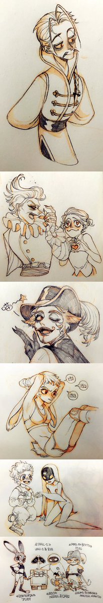 一些乱七八糟的拟人 