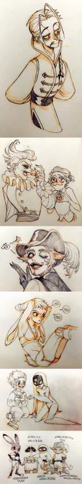 一些乱七八糟的拟人 