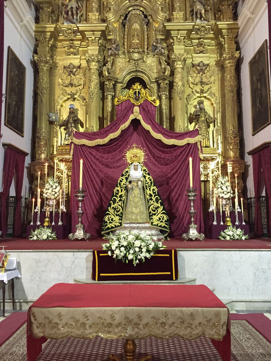 amva1970's tweet photo. Besamanos de ayer domingo de Nuestra Señora de Gracia y Esperanza https://t.co/AaaWLAET45