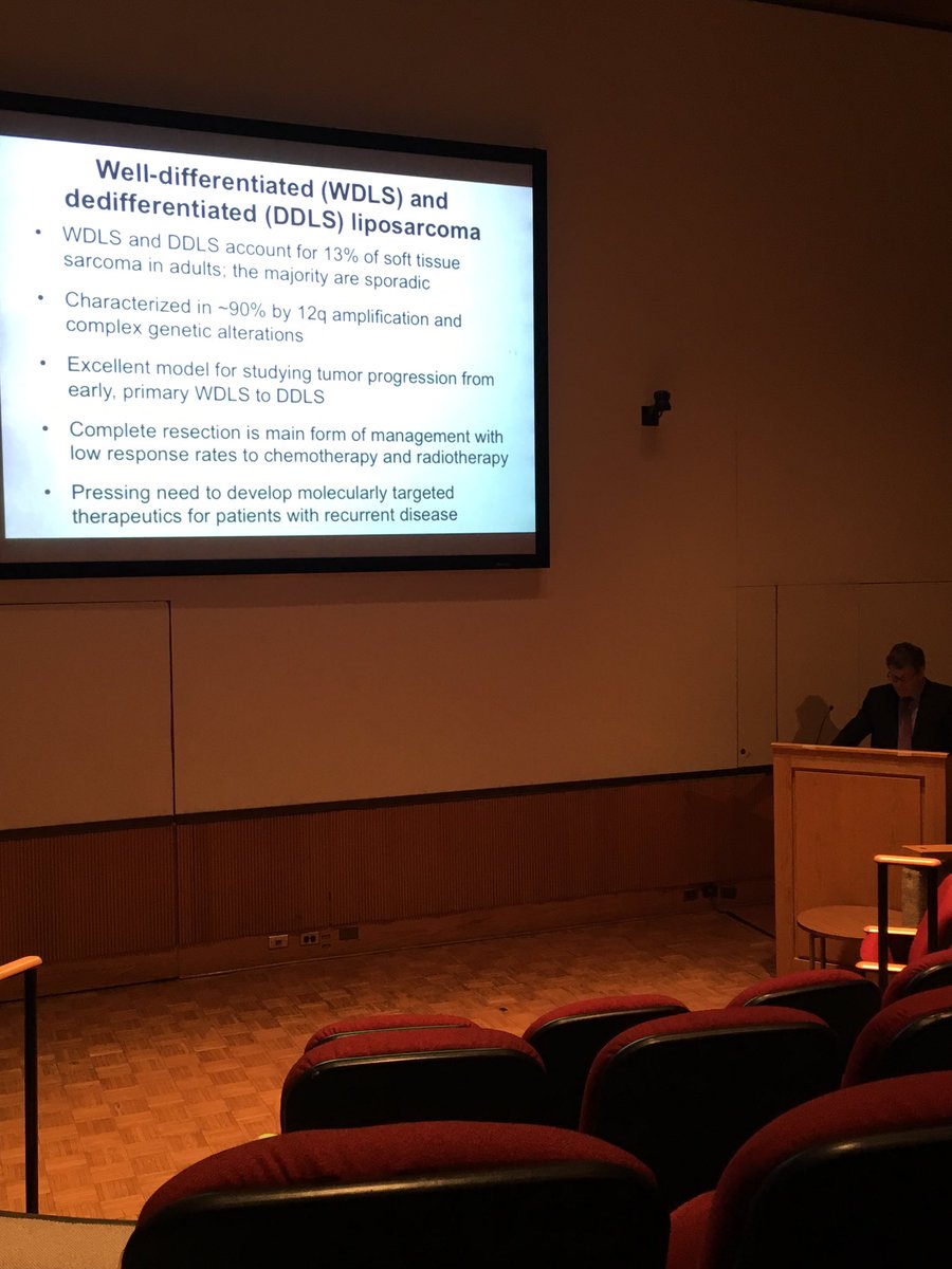 heatheryeomd's tweet photo. Back from #SSO2016 still focused on #cancer Sam Singer @nyphospital @WeillCornell surgery grand rounds on #sarcoma https://t.co/COc5YcuGcZ
