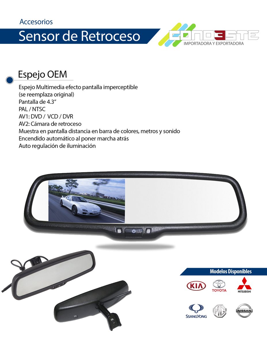 Conoestechile's tweet photo. #FelizLunes para todos! Aquí una gran opción para evitar esos molestos choques por falta de visión #NoMasAccidentes https://t.co/tR6zsoCWVj